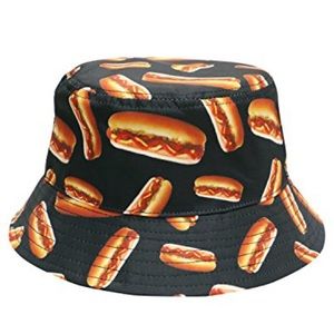 Hot Dog Bucket Hat